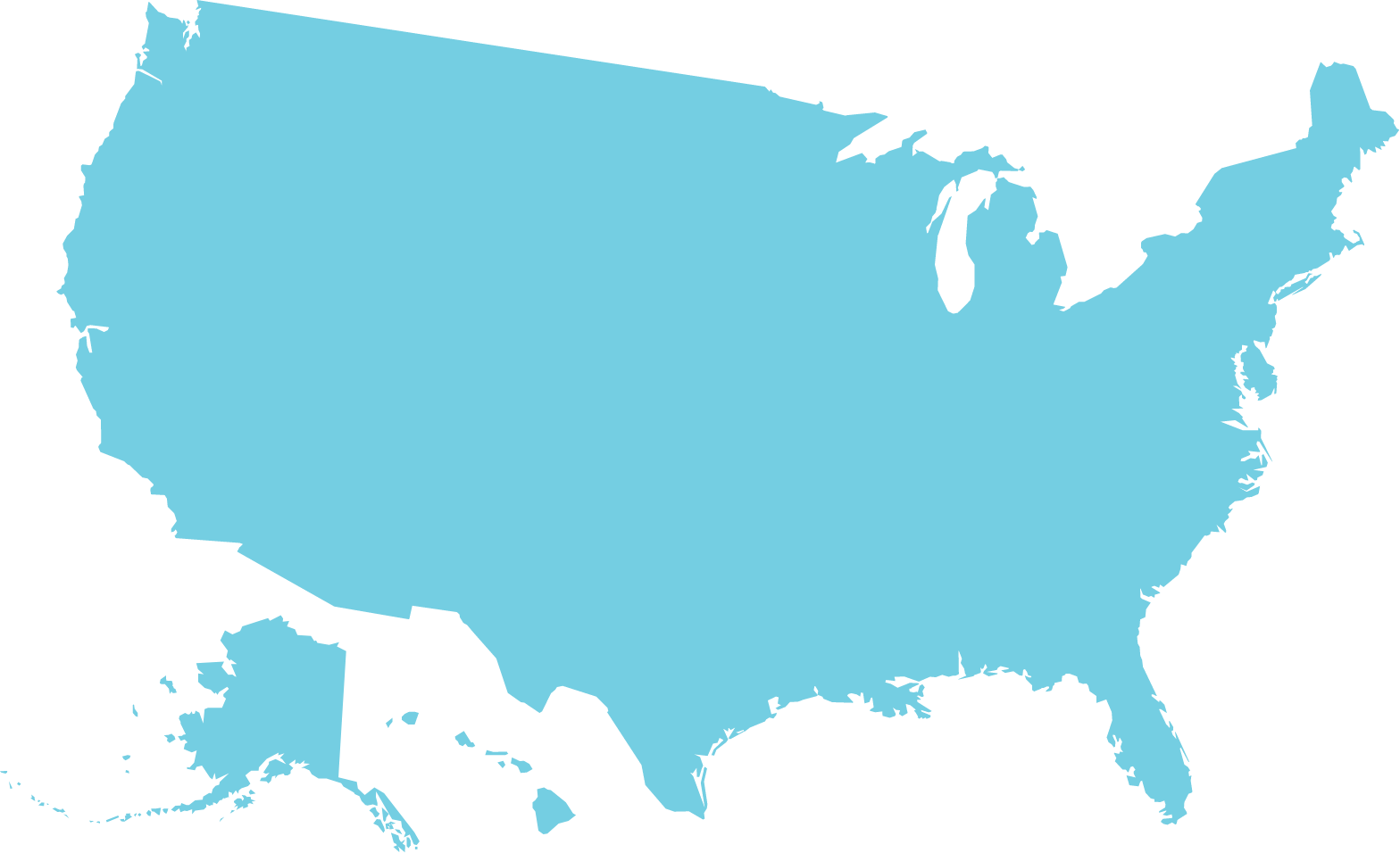 U.S. Map Image