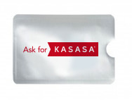 Kasasa RFID card sleeve image
