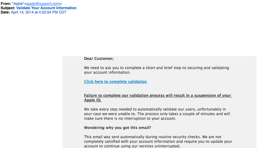 never use your debit card online in emails
