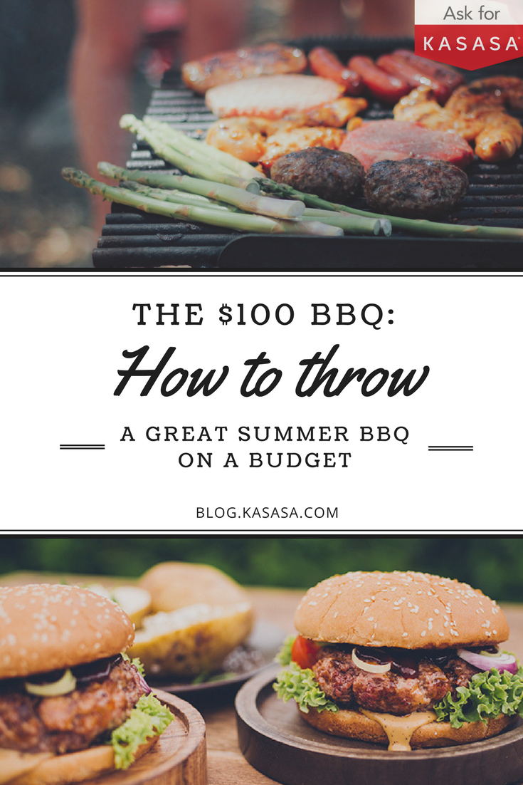 How to throw a great summer BBQ on a budget
