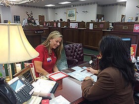 Role playing as a customer during product training